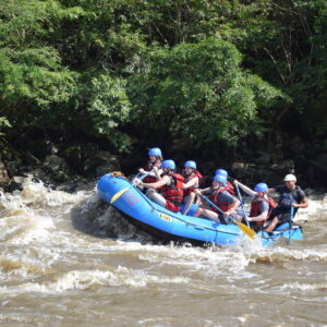 Rafting Rio Suarez