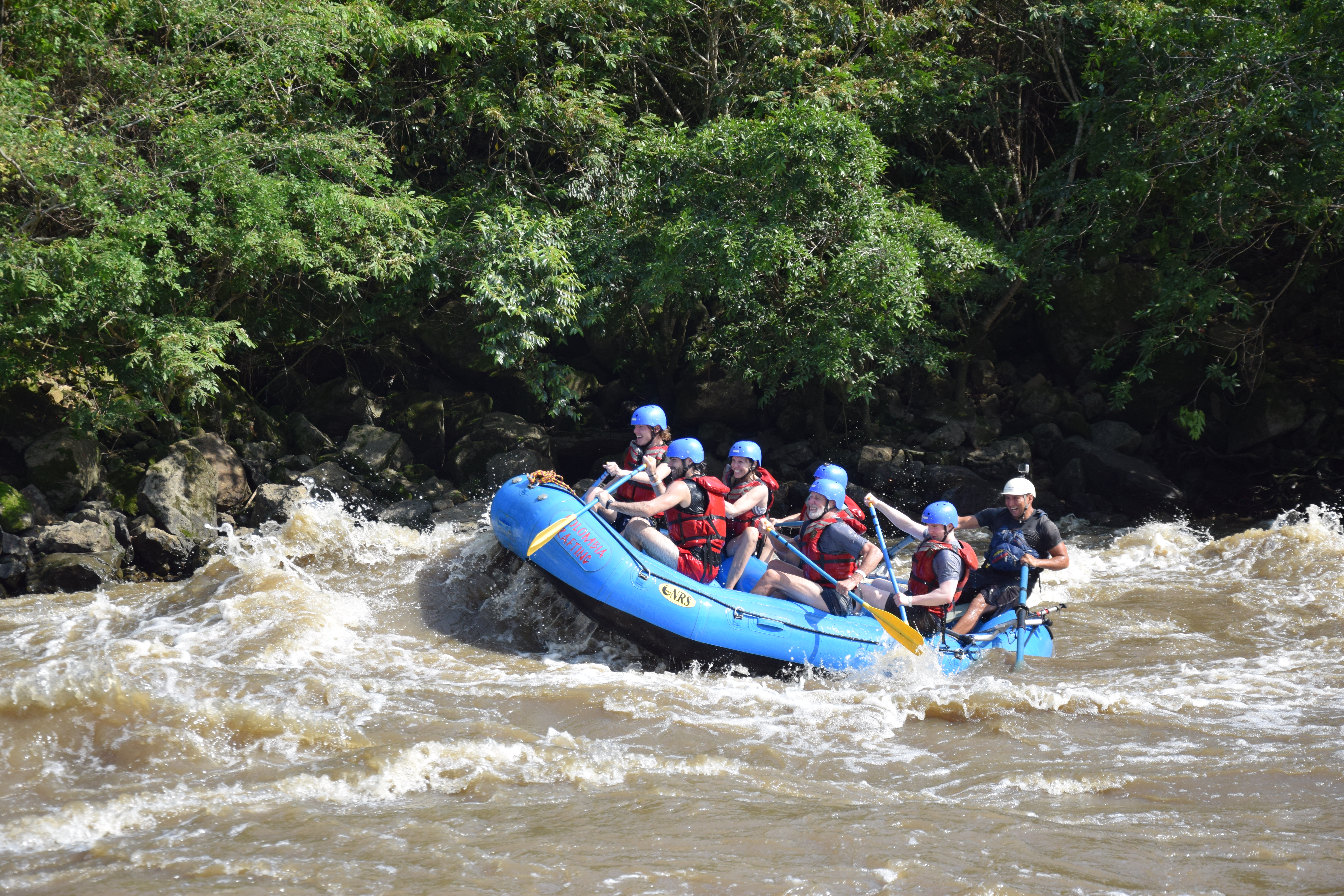 Rafting Rio Suarez